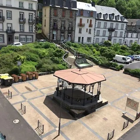 Studio Face Au Thermes Le Mont-Dore Exterior foto