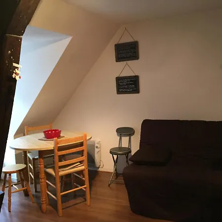 Studio Face Au Thermes Le Mont-Dore Exterior foto